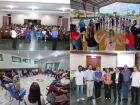 Professores da rede municipal participaram de atividades do programa Justiça Restaurativa na Escola durante abertura do ano letivo.