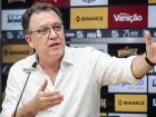Presidente Marcelo Teixeira se manifesta em meio à pressão por resultados e nega crise no Santos.