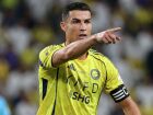 Cristiano Ronaldo durante jogo do Al-Nassr; críticas do atacante motivaram resposta oficial da Liga Profissional Saudita.