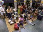 Discussão sobre a ordem da fila do Raio-X provocou bate-boca entre participantes do BBB 26 nesta sexta-feira.