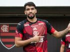 Paquetá em sua estreia pelo Flamengo, na decisão da Supercopa, antes mesmo de ser apresentado à torcida.