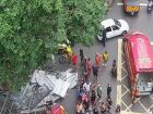 Corpo de Bombeiros foi acionado para atender a ocorrência em Copacabana, zona sul do Rio. 