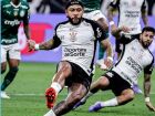 Memphis Depay escorregou na cobrança de pênalti e desperdiçou a principal chance do Corinthians no clássico.