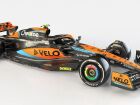 McLaren revelou o MCL40 para 2026 e manteve o tradicional laranja após temporada de títulos.
