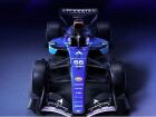 Williams apresenta a pintura do FW48, carro que será utilizado na temporada 2026 da Fórmula 1