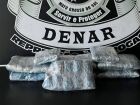 Maconha estava escondida dentro de caixas de som; mulher foi presa em flagrante pela Denar.