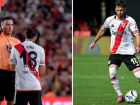 Viña foi expulso contra o Gimnasia e vive início irregular com a camisa do River Plate.