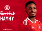 Kayky é apresentado no Beira-Rio e reforça o Inter na luta para sair da zona de rebaixamento.