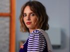 A atriz Maya Hawke se casou no Valentine's Day.