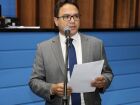 Deputado Pedrossian Neto, autor da lei, durante sessão plenária na Assembleia Legislativa de Mato Grosso do Sul   