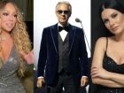 Mariah Carey, Andrea Bocelli e Laura Pausini estão entre as atrações da abertura dos Jogos de Inverno 2026