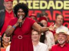 PT divulga vídeo de Benedita da Silva após críticas de evangélicos a desfile em homenagem a Lula.