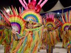 Primeira noite de desfiles das escolas de samba deste ano começa às 19h na Praça do Papa.