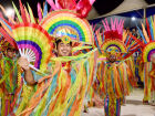 Praça do Papa recebe, a partir das 19h desta segunda-feira (16), a primeira noite de desfiles das escolas de samba de Campo Grande.