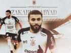 Zakaria Labyad assinou contrato com o Corinthians até o fim do ano, com metas para renovação até 2027.