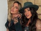 Lauana Prado e Tati Dias anunciaram nas redes sociais que reataram o relacionamento após o término do noivado.