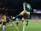Flaco López marcou pelo Palmeiras no Dérbi contra o Corinthians em Itaquera 