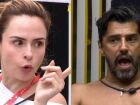 Ana Paula e Cowboy trocam acusações após expulsão de Sol no BBB 26.