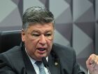 O presidente da CPI do INSS, senador Carlos Viana (Podemos-MG).