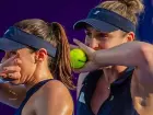 Luísa Stefani e Gabriela Dabrowski avançaram às quartas de final do WTA 1000 de Dubai após vitória no super tie-break.