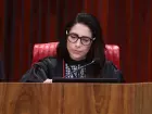 A ministra do TSE, a advogada Estela Aranha.