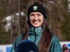Nicole Silveira é a representante brasileira no skeleton 