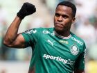 Palmeiras anuncia a contratação de Jhon Arias, que assinou contrato até dezembro de 2029