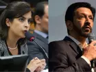 Tabata Amaral é pré-candidata pelo PSB, enquanto Ricardo Nunes tenta reeleição pelo MDB 
