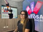 A secretária de Turismo, Cultura e Esporte de Rio Verde, Josy Madruga, durante entrevista no estúdio do Giro Estadual de Notícias, detalha a retomada do carnaval no município.