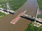 Faltam 100 metros para Brasil e Paraguai se encontrarem na Ponte Bioceânica