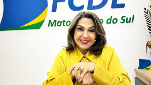 A presidente da Federação das Câmaras de Dirigentes Lojistas de Mato Grosso do Sul (FCDL-MS), Inês Santiago