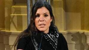 A cientista política Daphne Halikiopoulou em evento na Itália