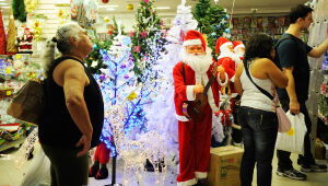 Natal é considerado a melhor época para o comerciante