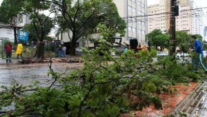 Tempestade em Campo Grande 