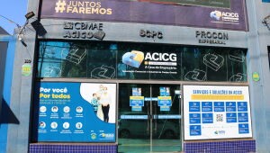 A ACICG fica na Rua 15 de Novembro, no Centro de Campo Grande