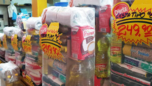 Preço da cesta básica