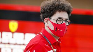 Mattia Binotto, chefe de operações da Sauber, projetando a briga pelo título mundial de F1 em 2030 com a entrada oficial da Audi