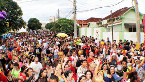 Carnaval de rua em Campo Grande