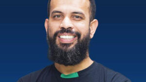 Leonardo Chucrute é professor de matemática, diretor  geral e CEO do Zerohum