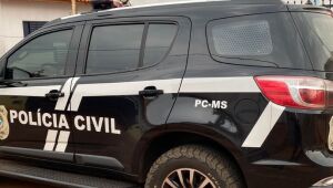 Viatura da Polícia Civil