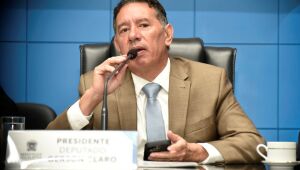 Gerson Claro vai continuar na presidência da ALEMS