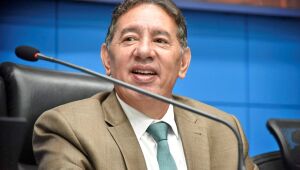 Deputado Gerson Claro é o presidente da ALEMS