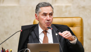 Luís Roberto Barroso, presidente do STF.
