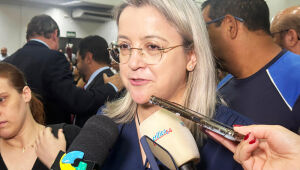 Rosana Leite é a titular da Sesau 