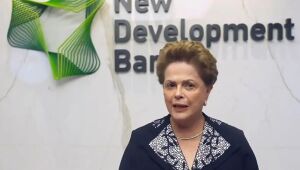 Presidente do NDB, Dilma Rousseff