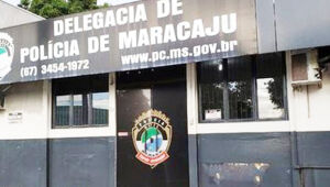 Delegacia de Polícia de Maracaju, onde o caso foi registrado