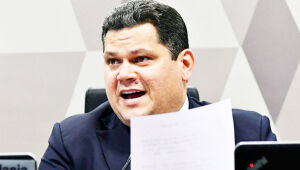 Davi Alcolumbre (União Brasil-AP), presidente do Senado 