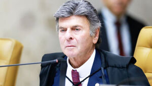 O ministro do STF Luiz Fux.  