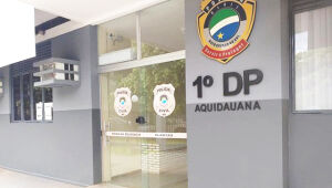 Caso foi registado na Delegacia de Aquidauana
