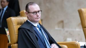 O ministro Cristiano Zanin, do Supremo Tribunal Federal (STF).